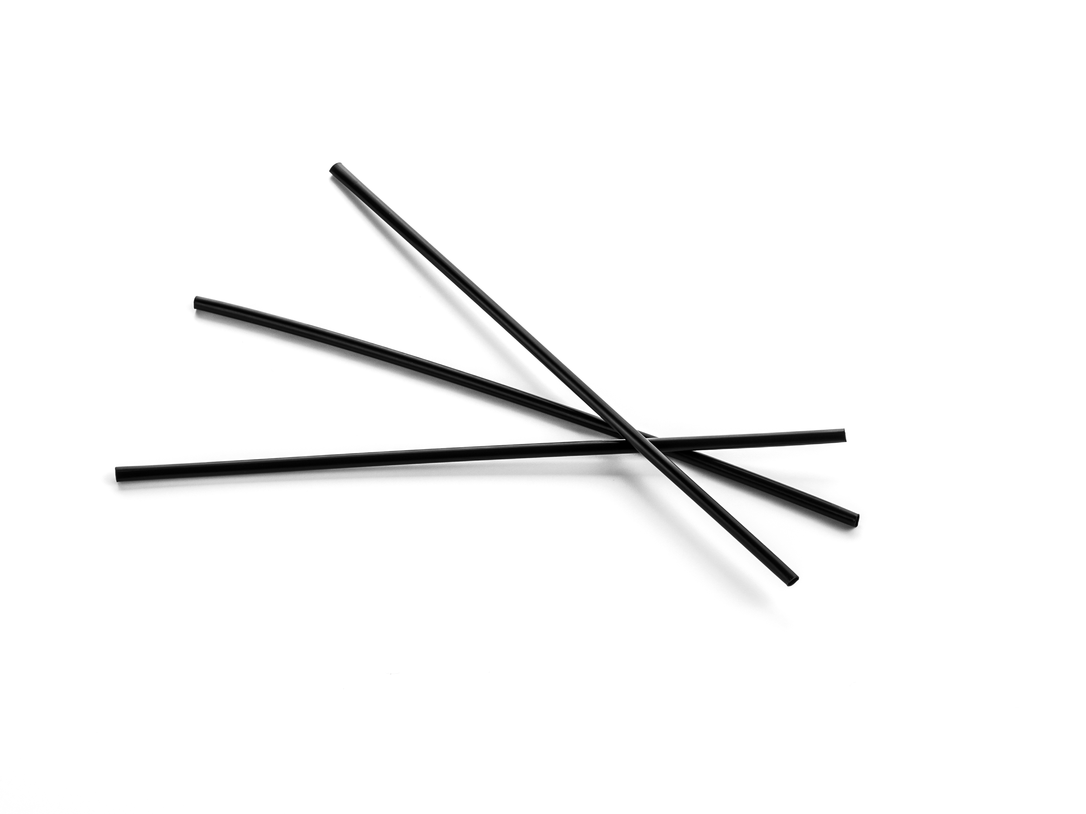 Vegware™ Compostable Black Cocktail Straws | Biodegradable Cocktail ...